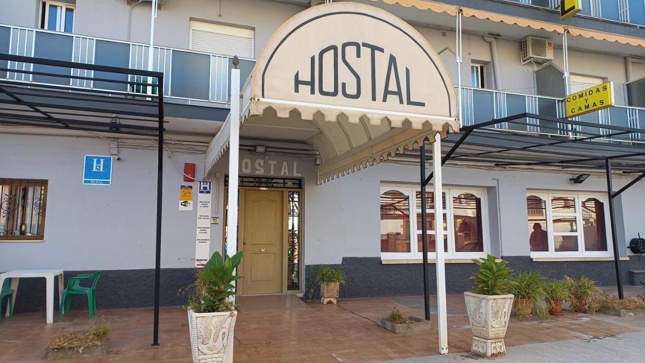 Hostal El Caminero Purullena Bagian luar foto