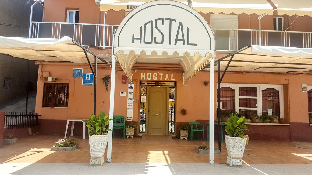 Hostal El Caminero Purullena Bagian luar foto